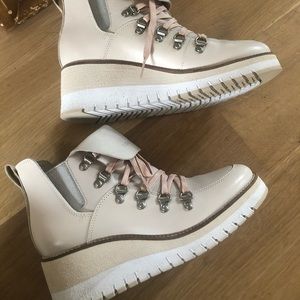 Cole haan wedge bootie